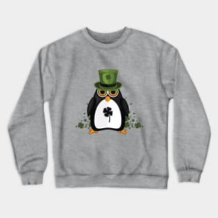 Saint Patrick's Penguin Crewneck Sweatshirt